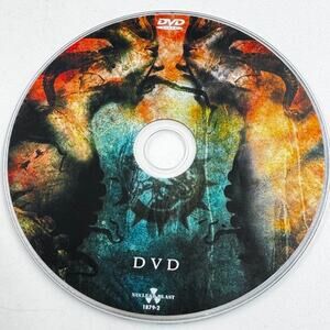 SOILWORK Sworn To A Great Divide DVD ONLY 2007 Nuclear Blast NO CD or Cover